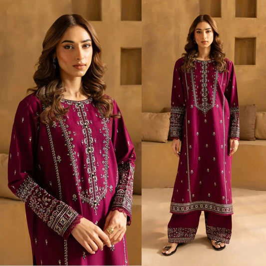 2PCS Sapphire Embroidered Lawn Collection D-92