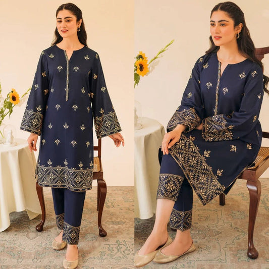 2PCS Sapphire Embroidered Lawn Collection SP-12