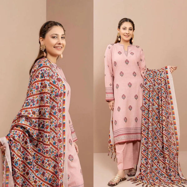 3PCS Kayseria Embroidered  Lawn Collection KR-842