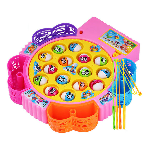 Kids Electric Fishing Fun And Activity Game