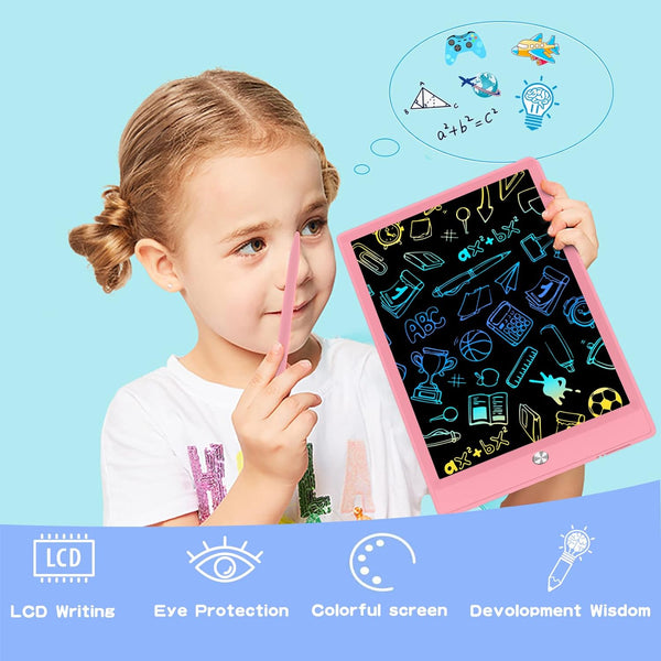 8.5 LCD Writing Tablet Pad For Kids Digital Graphic Drawing Pad With Pen