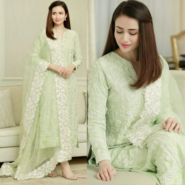 Bareeze Embroidered Lawn Collection D-30