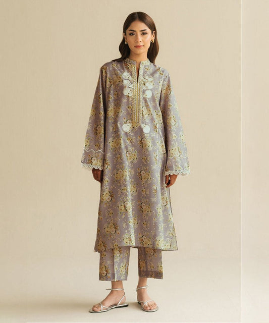 Lawn - 2PC Printed - 1533 - Sapphire Studios