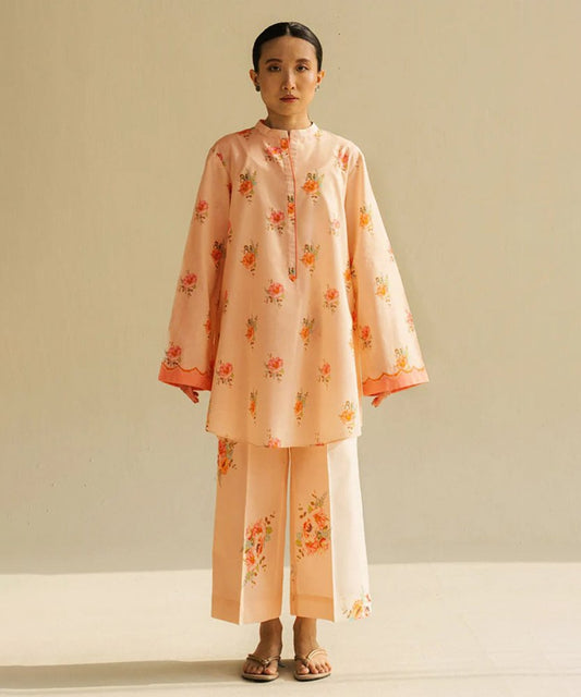 Lawn - 2PC Printed - 1539 - Sapphire Studios